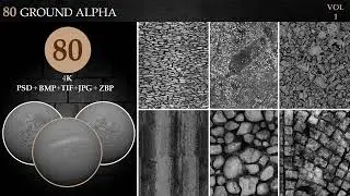 80 seamless Alpha ground