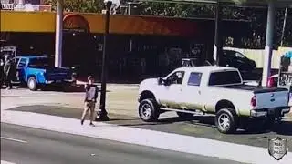Fails 2017   Man Steals Truck At Gas Station