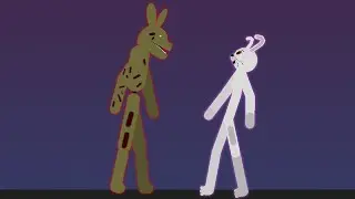 Springtrap vs Vanny (FNAF Battle)