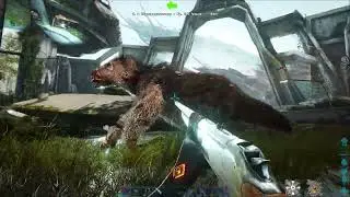 ARK SE Extinction - Прохождение #04 Кархародонтозавр