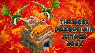 Top 3 Best TH7 Attack Strategy 2024 | Town hall 7 Best Army in Clash of Clans | Clash Of Clans