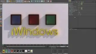 3 Different Approaches to Modeling in Cinema 4D - Making a Simple Window - tjphilliTV
