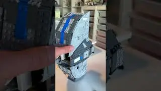 #lego Star Wars Shuttle Behind the Scenes Progress