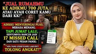 Jual rumahmu ke adikmu 700 juta, atau Ayah coret kamu dari KK!