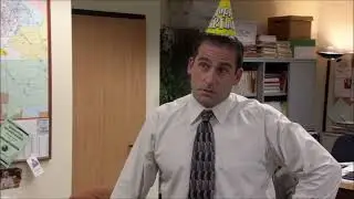 The Office - Michael faz doação