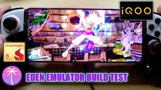 ONE PIECE PIRATE WARRIORS 4 - EDEN EMULATOR BUILD TEST IQOO NEO 10