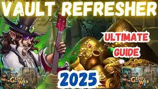 Gems of War VAULT EVENT Refresher 2025 | Ultimate Guide best practices, fastest teams & mistakes