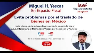 Evita problemas por el traslado de bienes en México