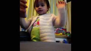 Counting 123 with Hannah