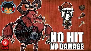 KLAUS (LIVE) NO HIT - NO DAMAGE - WOLFGANG Don't Starve Together