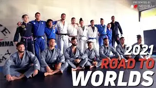 Meregali Is On A Mission | 2021 Road to Worlds Vlog