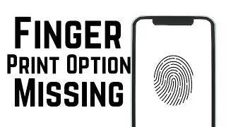 Fingerprint Option Missing Infinix (2025) | Fix Fingerprint Option Not Showing On Infinix