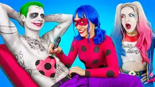 Studio Tato Ladybug Untuk Pahlawan Super | Vampir Empat Elemen