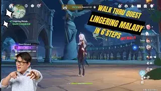 Lingering Malady Quest Walkthrough on Genshin Impact