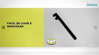 Mercado Livre - Chave Virar Ferro - Tenace