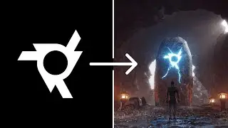 Turning My Logo into a Runestone Scene in Blender 2.83!