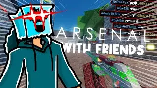 Arsenal but everyone is highly uneducated | Roblox Arsenal