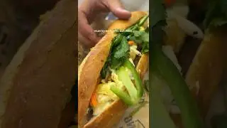 Must try banh mi in San Jose! 📍 Duc Huong Sandwiches #sfbayfood #foodie #banhmi