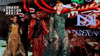 Danny Nguyen Fashion Show Highlight Slow Motion | New York Fashion Week 2024