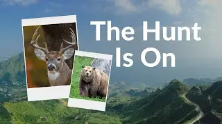 A Bear, A Pig, A Beaver, and Deer OH MY!