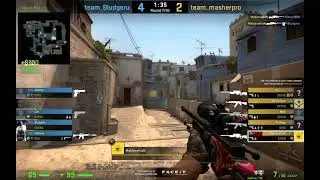 CSGO 2 AWP kills in mid on mirage