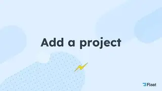 Add a project