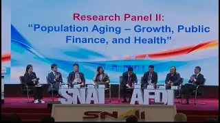 AFTN Seminar 2024: Research Panel II: Population Aging – Growth, Public Finance, and Health