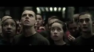 The elevator scene In H3: ODST was redone In forward Unto Dawn