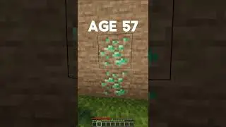 Escape Minecraft Traps In Every Age 👶 #minecraft #minecraftshorts