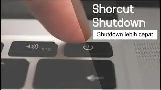 Tutorial Membuat Shortcut Shutdown di Desktop Windows
