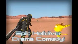 [SFM] Epic Helldivers 2 Drama Short