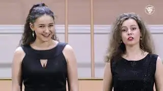 А. Даргомыжский «Девицы – красавицы», слова А. Пушкина