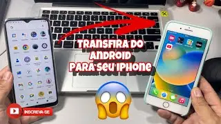 COMO PASSAR TUDO DO ANDROID PARA O IPHONE  - MIGRAR PARA IOS