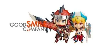 Nendoroid: Nuevas figuras Monster Hunter y Fate Grand Order
