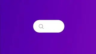 🤩Search Box UI Animation in After Effect🔥
