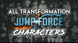 Semua Perubahan Karakter !!! jump force gameplay