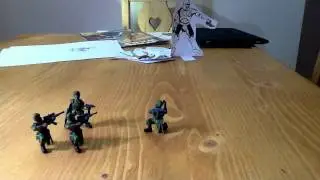 Mini Guerre Stop Motion