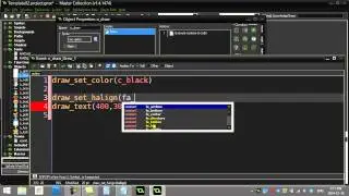 GameMaker How To Draw Text Aligned