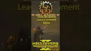 He deserved it! Prove me wrong! #shorts #helldivers2 #helldivers2clips #teamkillgaming #80smusic