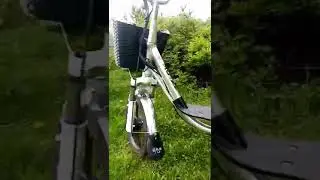Отзыв покупателя на Электровелосипед MOTAX E-NOT Express Lux 60V12Ah