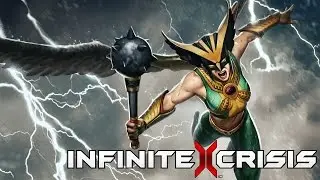 Champion Unmasked: Hawkgirl