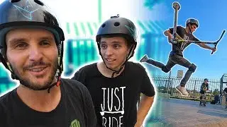 RAYMOND WARNER VS RYAN WARNER! *GAME OF SCOOT*