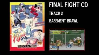 Final Fight CD OST - Track 2 Basement Brawl