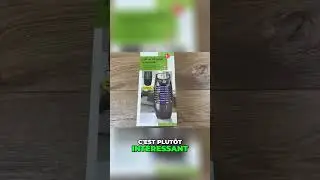 Attrape-insectes UV: Test et avis du piège Livarno Home de Lidl