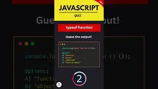 typeof function  