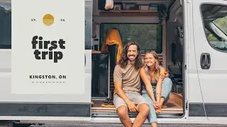 FIRST TRIP with our NEW van - We need adjustments!