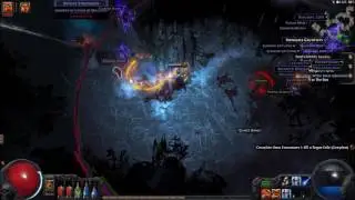 Path Of Exile: RIP Breach 1st day
