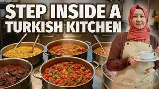 Cooking Traditional Turkish Dishes in Bolu’s Famous Kitchen