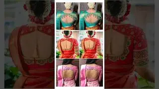 Most Popular Blouse Designs//Back Neck Blouse Designs New Model