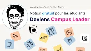 Deviens Campus Leader : Notion gratuit pour les Assos Etudiantes